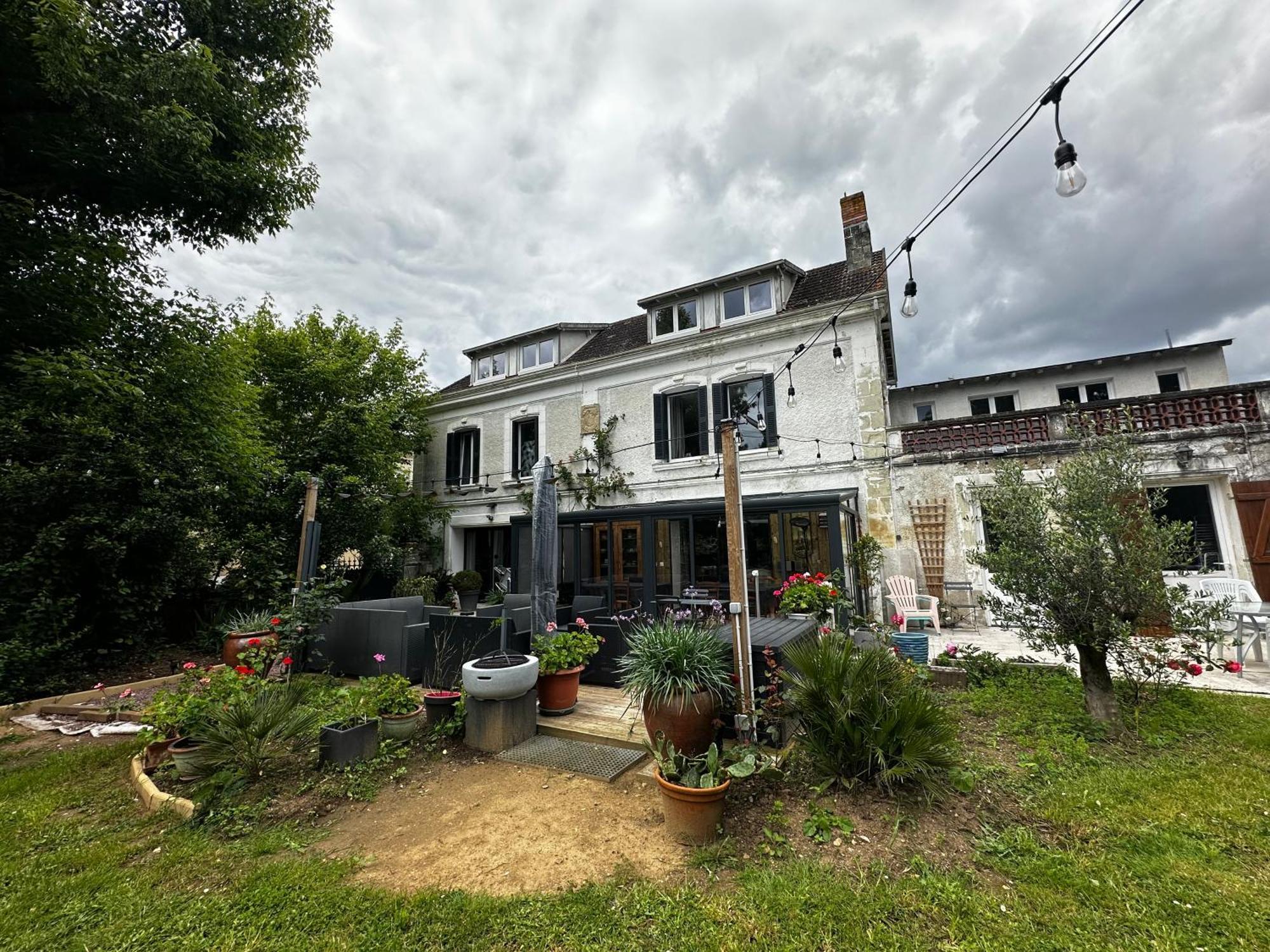 Villa Du Beau Port Cenon-sur-Vienne エクステリア 写真