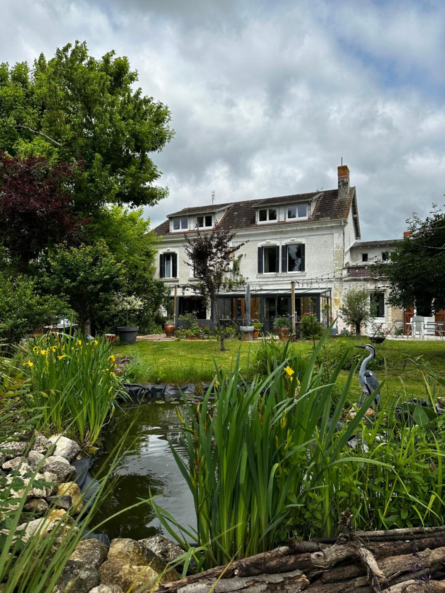 Villa Du Beau Port Cenon-sur-Vienne エクステリア 写真